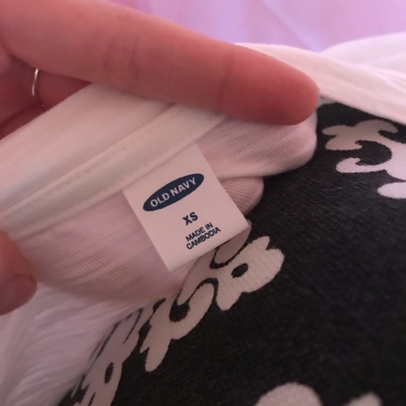 White basic blouse - Picture 3 of 3